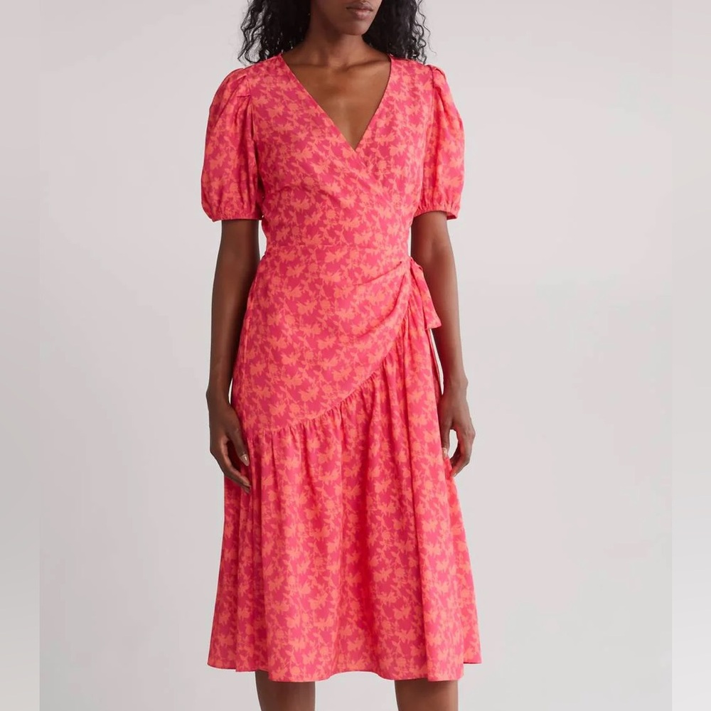 BARELY WORN Lucy Paris Wrap Dress